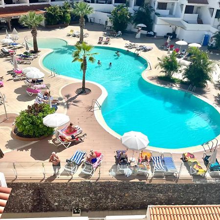 Sea View Penthouse With Large Terrace Daire Los Cristianos  Dış mekan fotoğraf