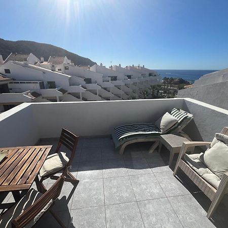 Sea View Penthouse With Large Terrace Daire Los Cristianos  Dış mekan fotoğraf