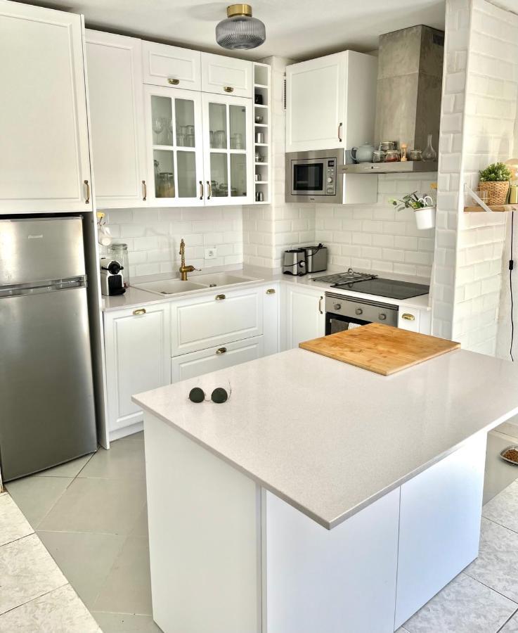 Sea View Penthouse With Large Terrace Daire Los Cristianos  Dış mekan fotoğraf