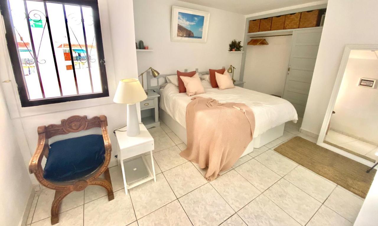 Sea View Penthouse With Large Terrace Daire Los Cristianos  Dış mekan fotoğraf