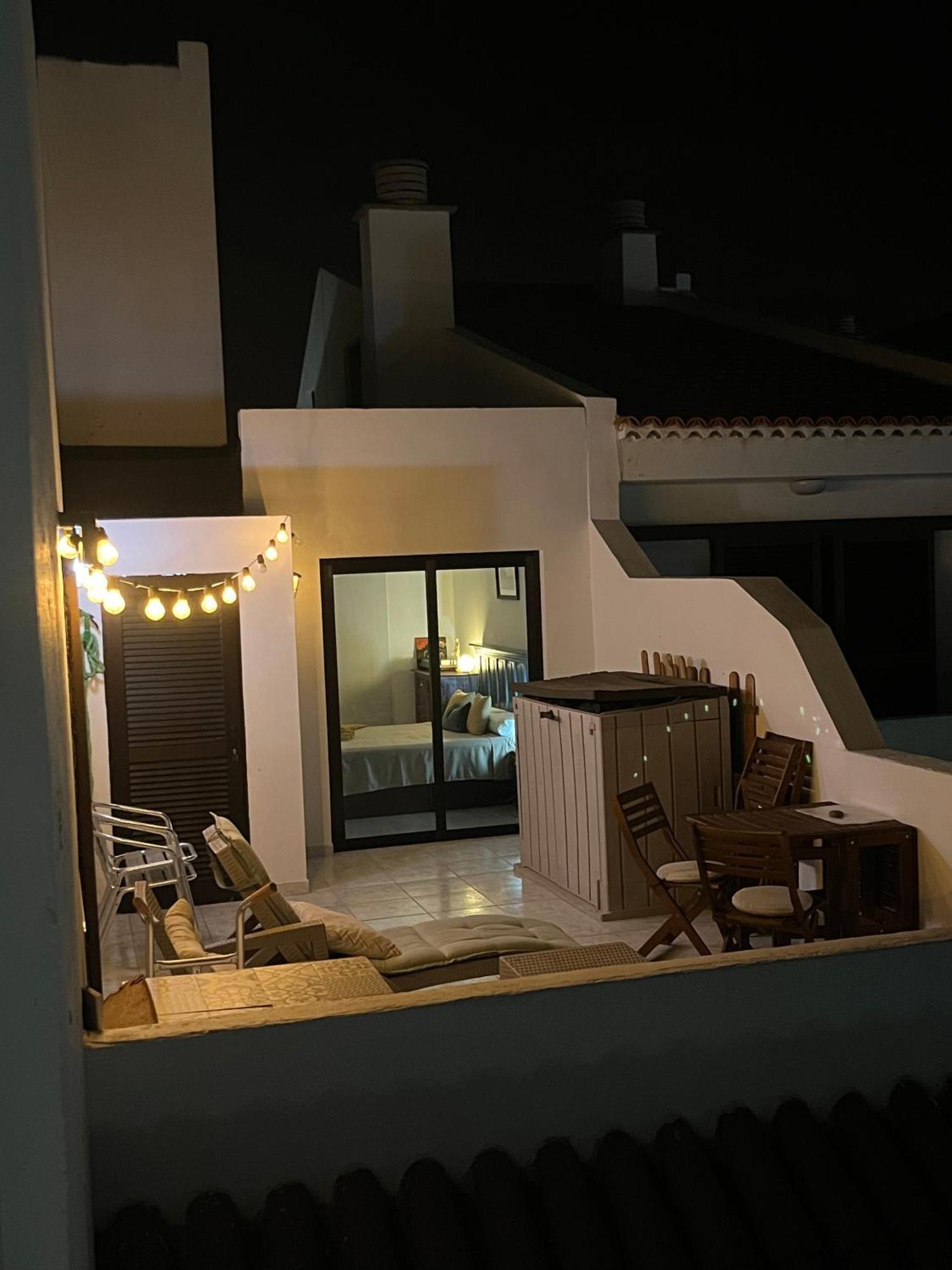 Sea View Penthouse With Large Terrace Daire Los Cristianos  Dış mekan fotoğraf