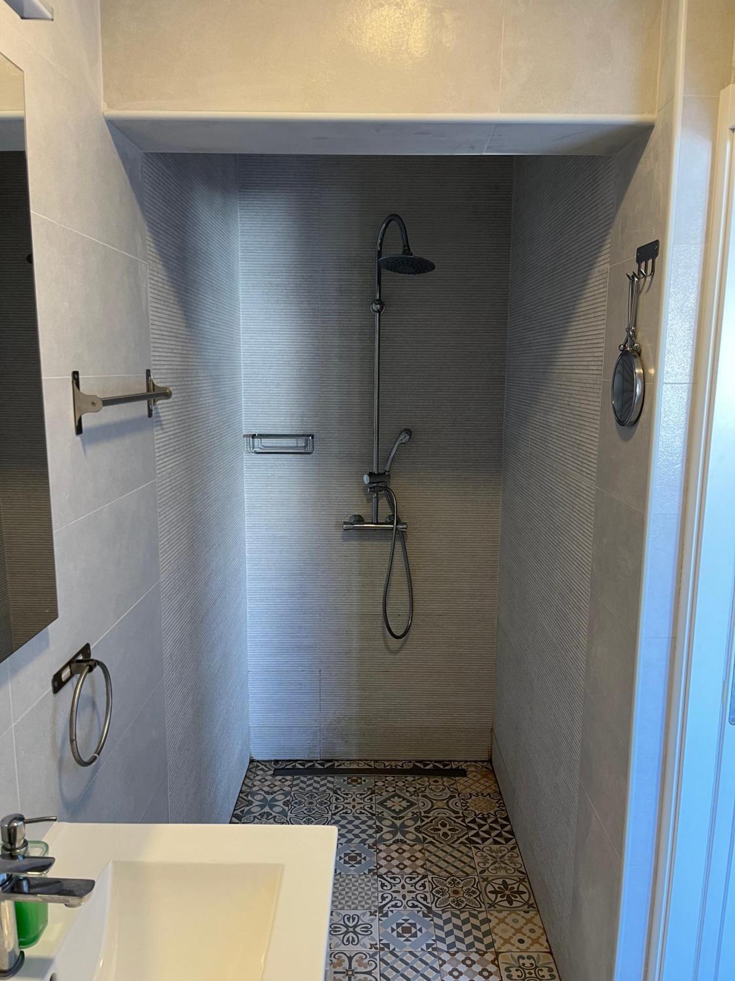 Sea View Penthouse With Large Terrace Daire Los Cristianos  Dış mekan fotoğraf