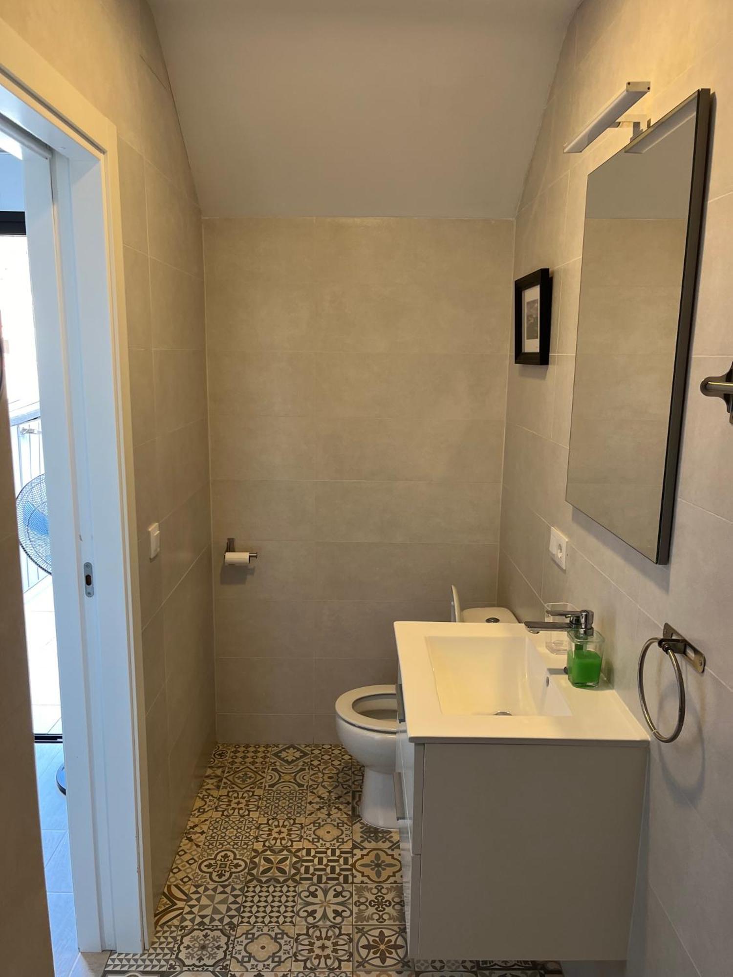 Sea View Penthouse With Large Terrace Daire Los Cristianos  Dış mekan fotoğraf