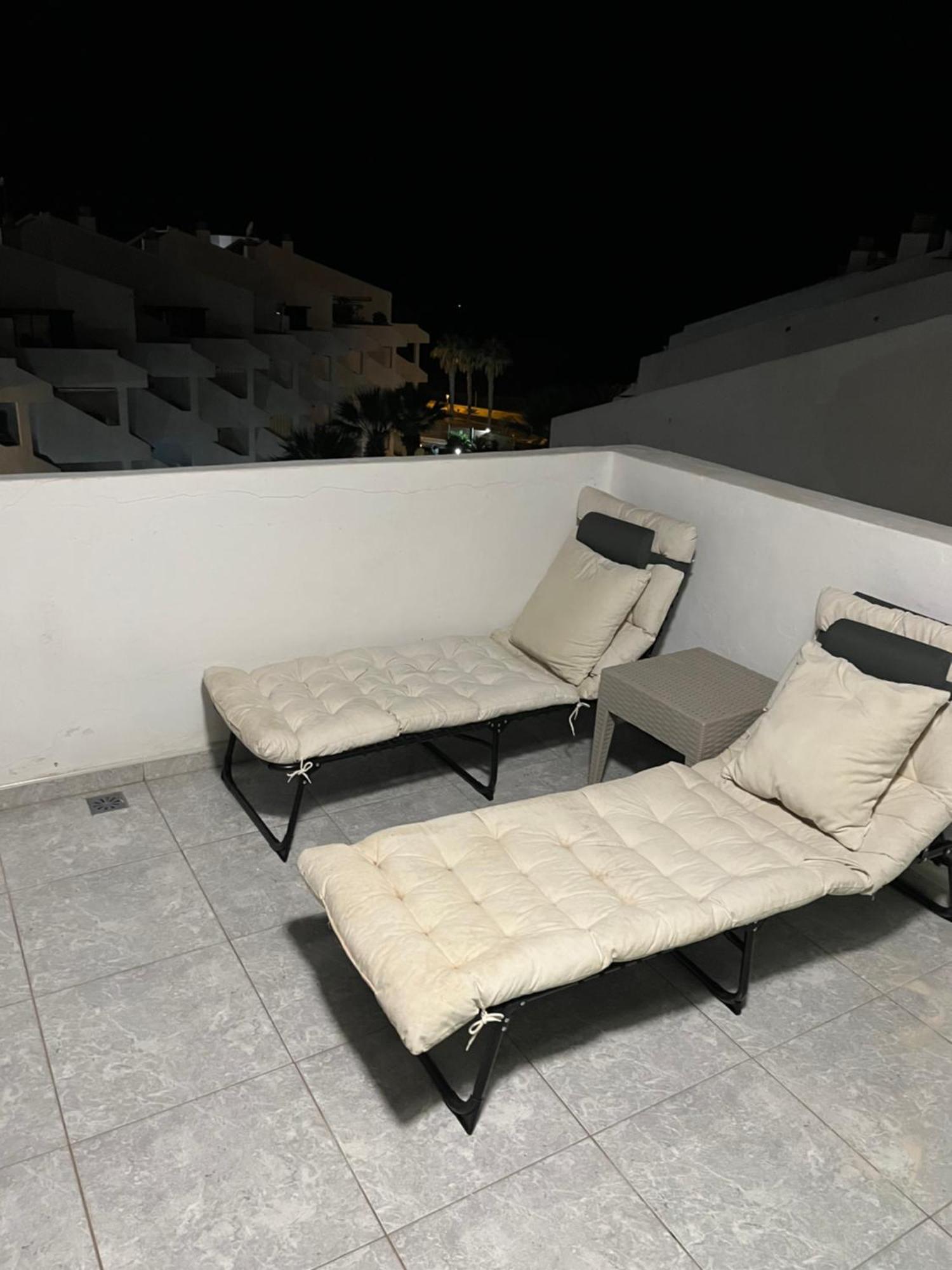 Sea View Penthouse With Large Terrace Daire Los Cristianos  Dış mekan fotoğraf